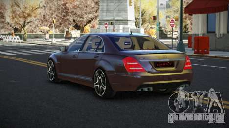 Mercedes-Benz S65 AMG Rucyur для GTA 4