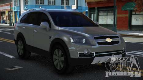 Chevrolet Captiva Forni для GTA 4
