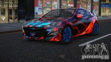 Hyundai Genesis Lethaine S9 для GTA 4