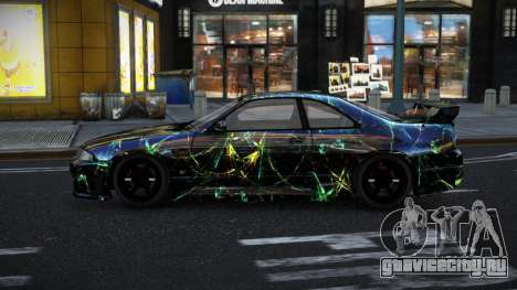 Nissan Skyline R33 Mexron S11 для GTA 4