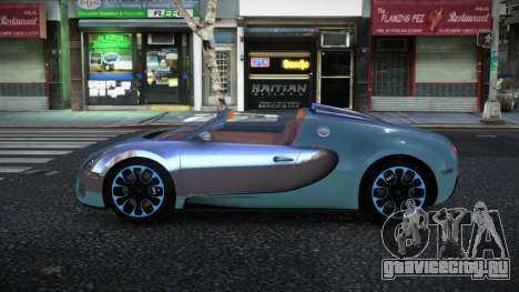 Bugatti Veyron Teramasi для GTA 4