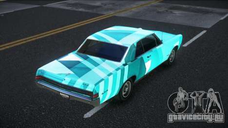 Pontiac GTO Onyva S14 для GTA 4
