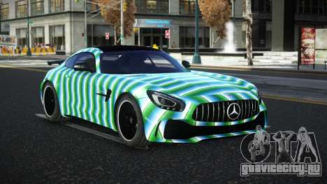 Mercedes-Benz AMG GT Aljona S3 для GTA 4