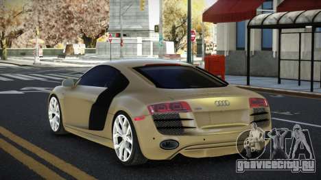 Audi R8 Rodcufic для GTA 4