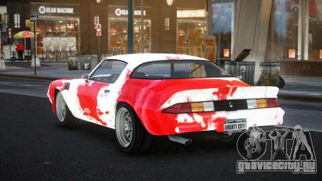 Chevrolet Camaro Jaonu S8 для GTA 4