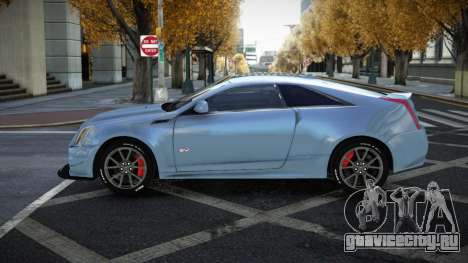 Cadillac CTS-V Wiciba для GTA 4