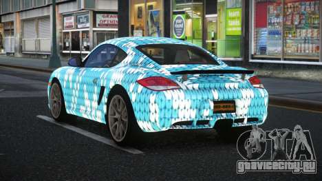Porsche Cayman Losder S3 для GTA 4