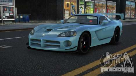 Dodge Viper Gictaqa для GTA 4