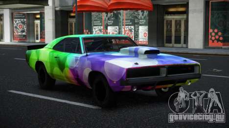 Dodge Charger Ganlan S7 для GTA 4