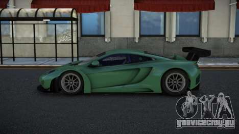 McLaren MP4 Terso для GTA 4