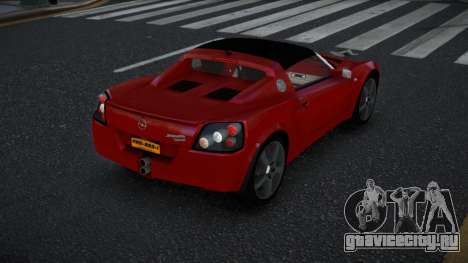 Opel Speedster Usuy для GTA 4