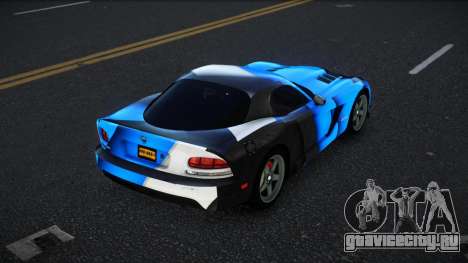Dodge Viper Jorron S11 для GTA 4