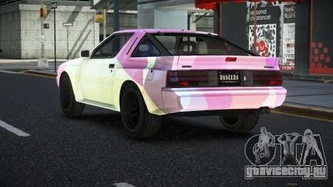 Mitsubishi Starion Uskaho S12 для GTA 4