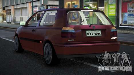 Volkswagen Golf Rugduvob для GTA 4