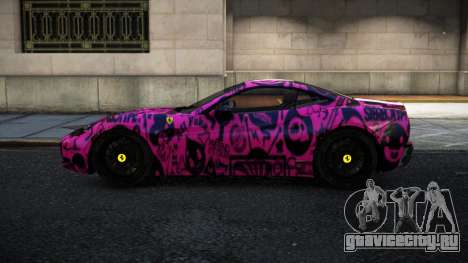 Ferrari California Jenra S6 для GTA 4