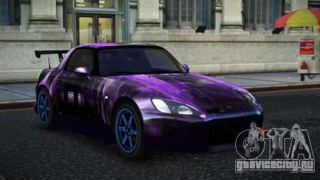 Honda S2000 Colulie S3 для GTA 4