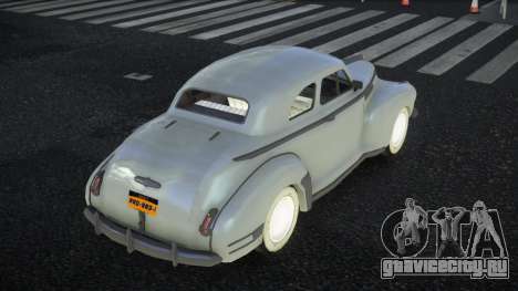 Buick Coupe Pafova для GTA 4
