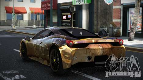 Ferrari 458 Sartogo S7 для GTA 4