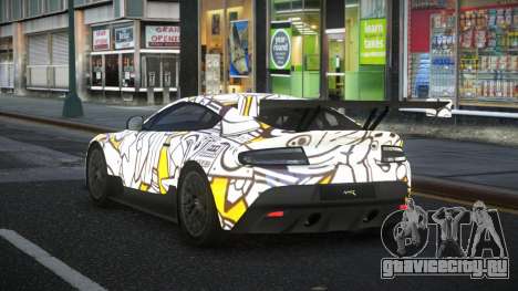 Aston Martin Vantage Saisley S14 для GTA 4