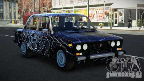 VAZ 2106 Bejala S6 для GTA 4