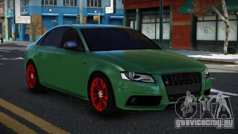 Audi S4 Zizute для GTA 4