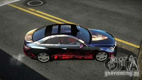 Mercedes-Benz E500 Stinre S10 для GTA 4