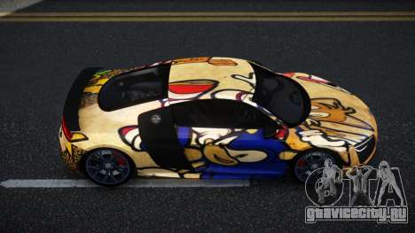 Audi R8 Riega S3 для GTA 4