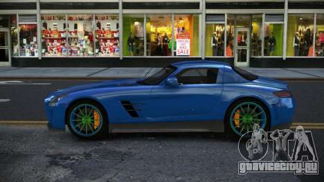 Mercedes-Benz SLS AMG Jotbavame для GTA 4