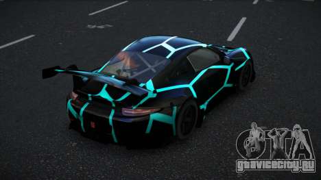 Porsche 911 GT Hunin S9 для GTA 4