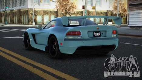Dodge Viper Gictaqa для GTA 4