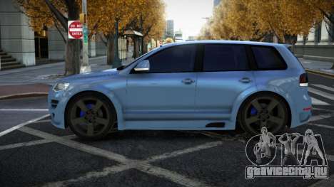 Volkswagen Touareg Muval для GTA 4