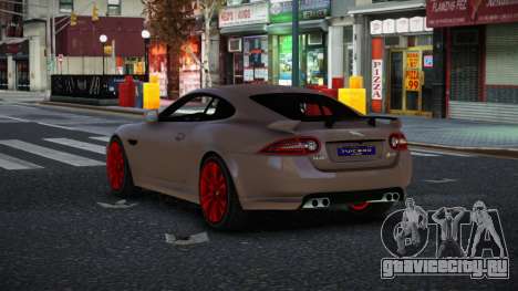 Jaguar XKR-S Cukef для GTA 4
