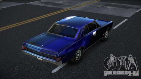 Pontiac GTO Onyva S3 для GTA 4