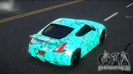Nissan 370Z Lynca S12 для GTA 4