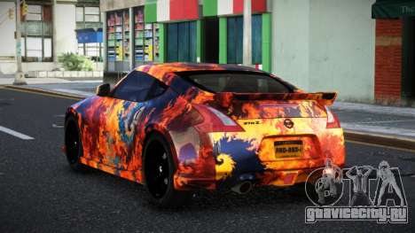 Nissan 370Z Lynca S1 для GTA 4