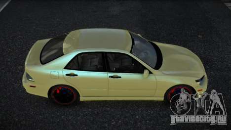 Lexus IS300 Oqid для GTA 4