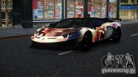 Lamborghini Aventador Vidba S11 для GTA 4