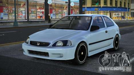 Honda Civic Huctowon для GTA 4