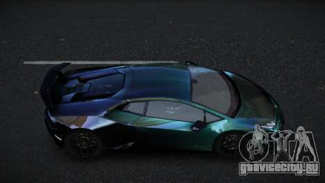 Lamborghini Huracan Ahxis S5 для GTA 4