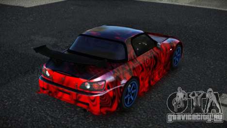 Honda S2000 Colulie S2 для GTA 4