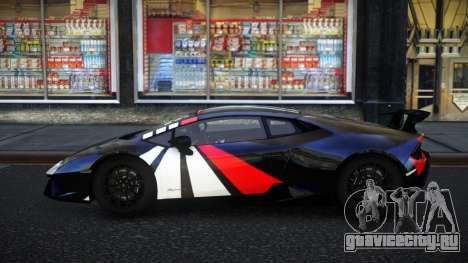 Lamborghini Huracan Ahxis S13 для GTA 4