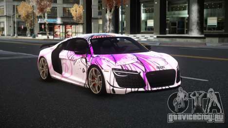 Audi R8 Amvi S8 для GTA 4