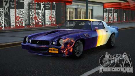 Chevrolet Camaro Z28 Elistian S5 для GTA 4