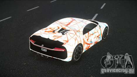 Bugatti Chiron Sonke S1 для GTA 4