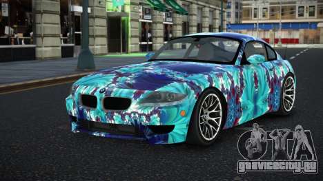BMW Z4 Anshlie S5 для GTA 4