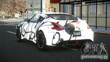 Nissan 370Z Ralatri S5 для GTA 4
