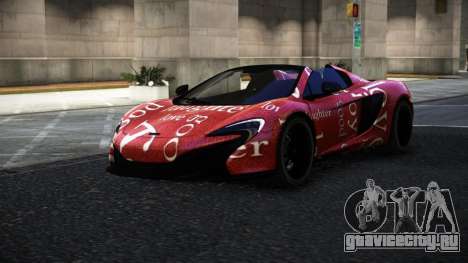 McLaren 650S Tayce S2 для GTA 4