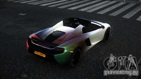 McLaren 650S Tayce S8 для GTA 4