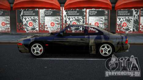 BMW 850CSi Ganlia S13 для GTA 4