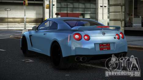 Nissan GT-R Eleryah для GTA 4